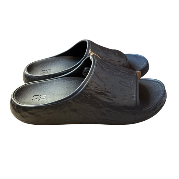 KLLY‎ Rover New Moon Black Slide Sandals NWT Size 13 main image 5